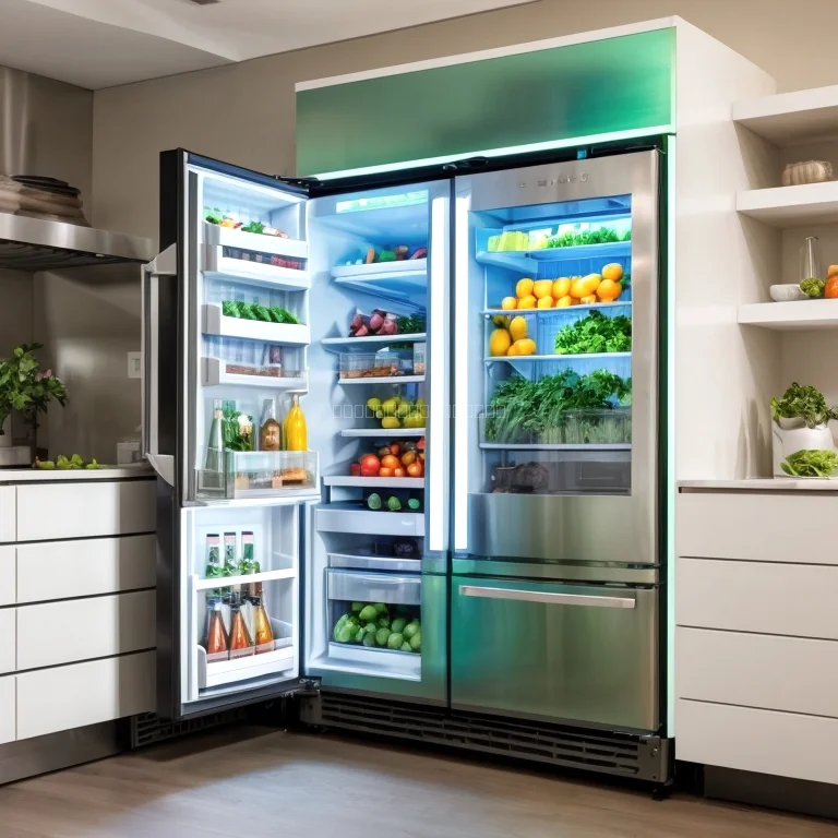 KI erfasst Lebensmittel im Kühlschrank